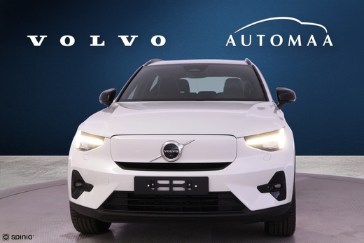 heti ajoon Volvo EX40