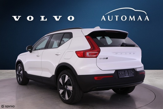 heti ajoon Volvo EX40