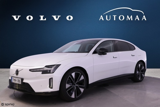 heti ajoon Volvo ES90