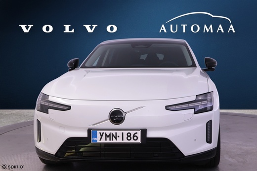 heti ajoon Volvo ES90