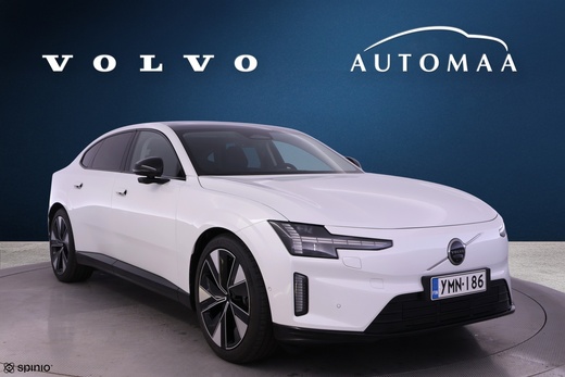 heti ajoon Volvo ES90