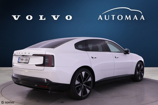 heti ajoon Volvo ES90