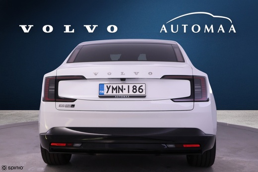 heti ajoon Volvo ES90