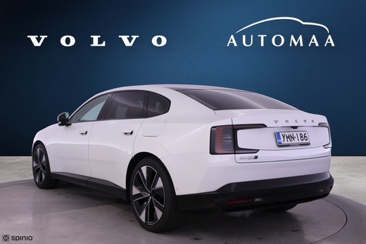 heti ajoon Volvo ES90