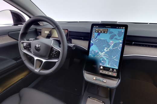 heti ajoon Volvo ES90