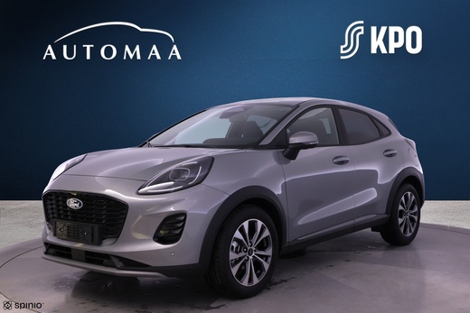 heti ajoon Ford Puma
