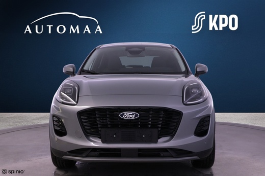 heti ajoon Ford Puma