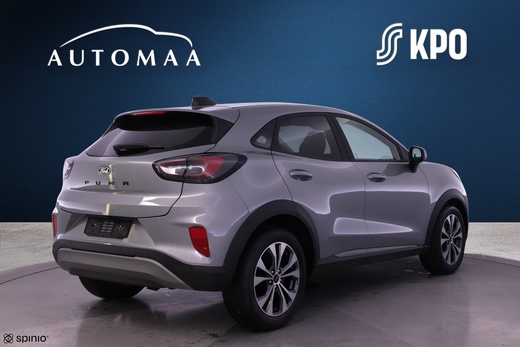 heti ajoon Ford Puma