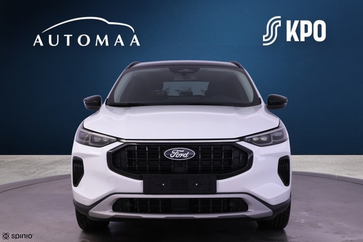 heti ajoon Ford Kuga