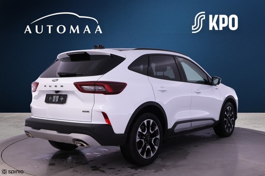 heti ajoon Ford Kuga