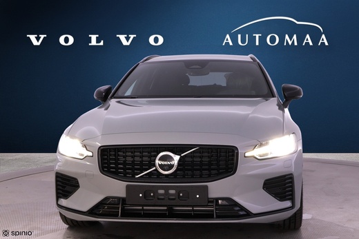 heti ajoon Volvo V60