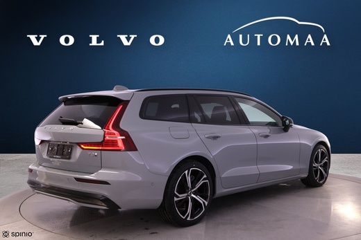 heti ajoon Volvo V60