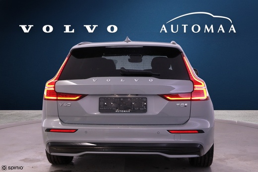 heti ajoon Volvo V60