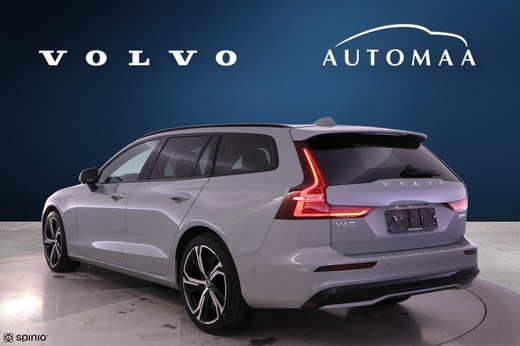 heti ajoon Volvo V60