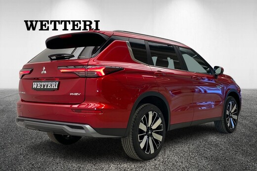 heti ajoon Mitsubishi Outlander