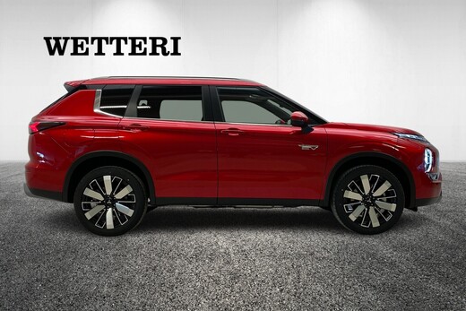 heti ajoon Mitsubishi Outlander