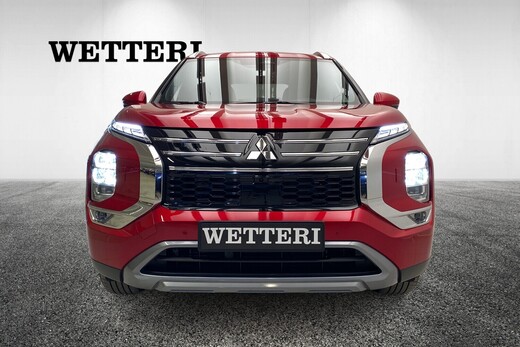 heti ajoon Mitsubishi Outlander
