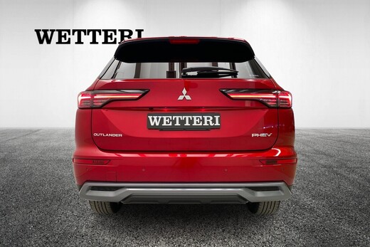 heti ajoon Mitsubishi Outlander