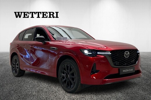 heti ajoon Mazda CX-60