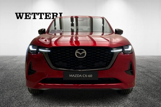 heti ajoon Mazda CX-60