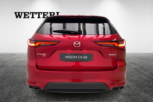 heti ajoon Mazda CX-60