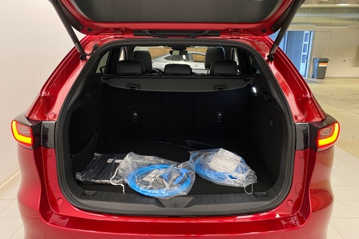 heti ajoon Mazda CX-60