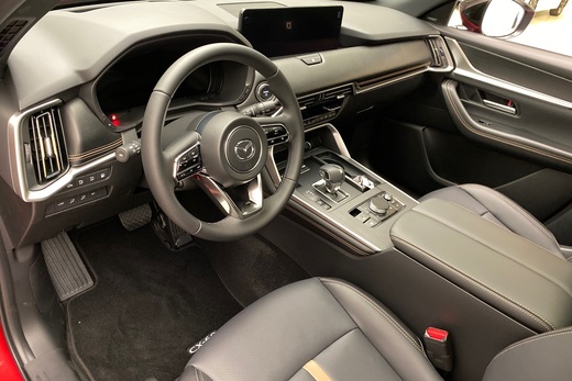 heti ajoon Mazda CX-60