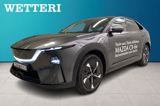 heti ajoon Mazda CX-6e