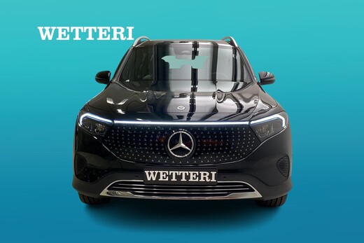 heti ajoon Mercedes-Benz EQB