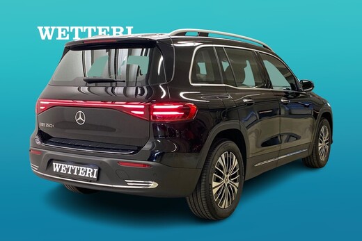 heti ajoon Mercedes-Benz EQB