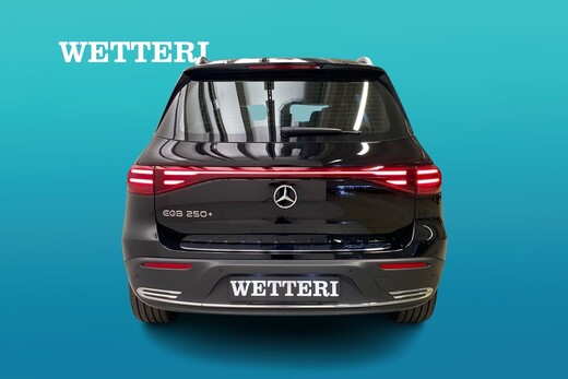 heti ajoon Mercedes-Benz EQB