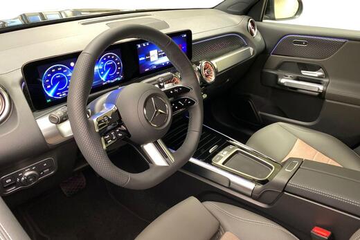 heti ajoon Mercedes-Benz EQB