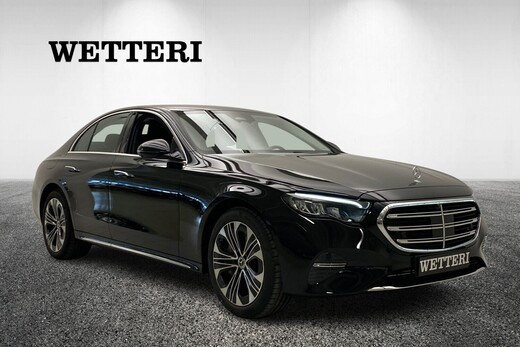 heti ajoon Mercedes-Benz E