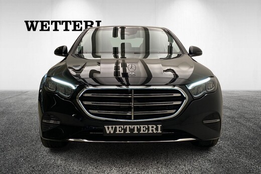 heti ajoon Mercedes-Benz E