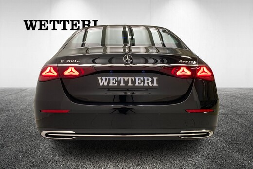 heti ajoon Mercedes-Benz E
