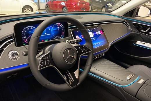 heti ajoon Mercedes-Benz E