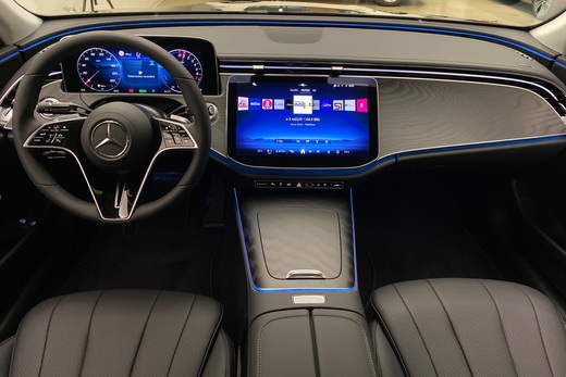 heti ajoon Mercedes-Benz E