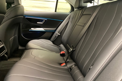 heti ajoon Mercedes-Benz E