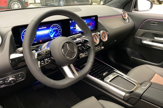 heti ajoon Mercedes-Benz EQA