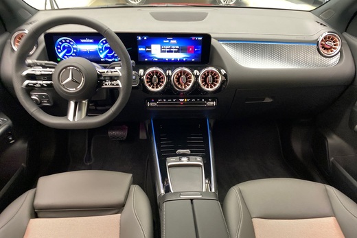 heti ajoon Mercedes-Benz EQA