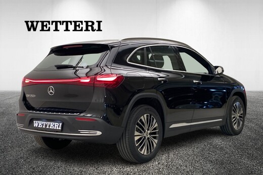 heti ajoon Mercedes-Benz EQA