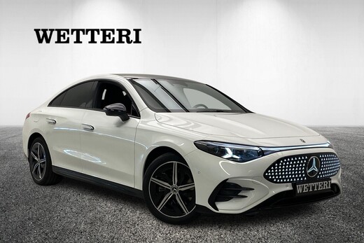 heti ajoon Mercedes-Benz CLA-sarja