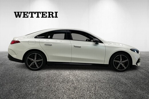 heti ajoon Mercedes-Benz CLA-sarja