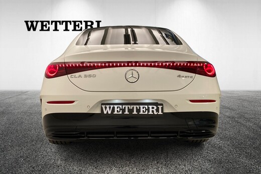 heti ajoon Mercedes-Benz CLA-sarja