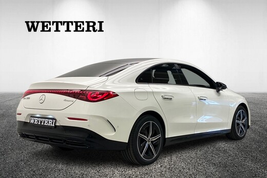 heti ajoon Mercedes-Benz CLA-sarja
