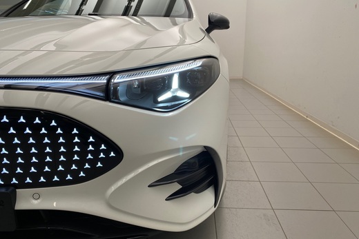 heti ajoon Mercedes-Benz CLA-sarja