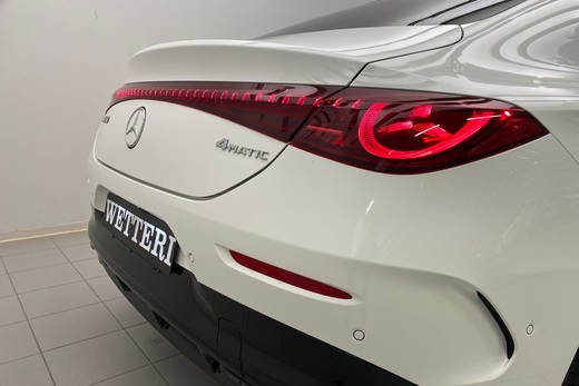 heti ajoon Mercedes-Benz CLA-sarja