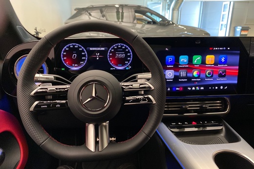 heti ajoon Mercedes-Benz CLA-sarja