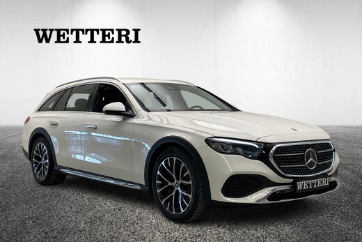 heti ajoon Mercedes-Benz E