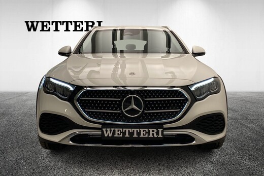 heti ajoon Mercedes-Benz E